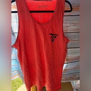 TC Women's Vibrant Red‎ Tank Top